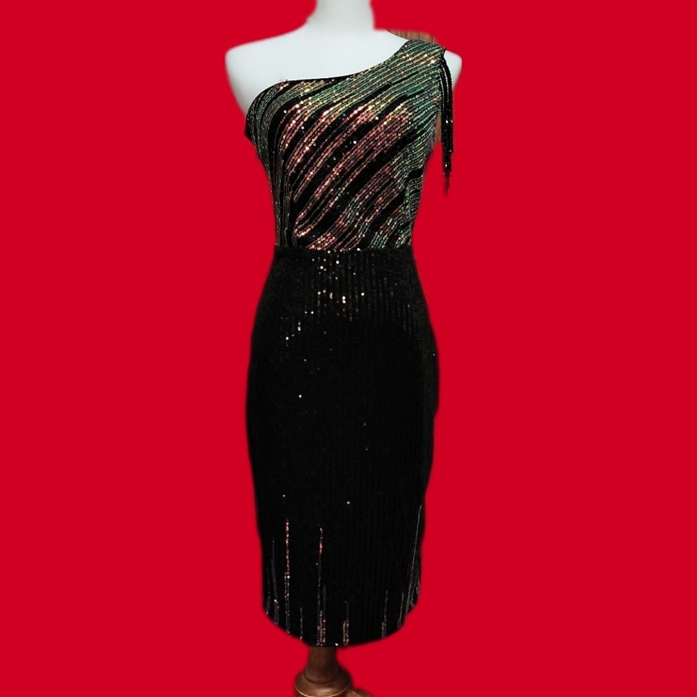 Formal One Shoulder Dress